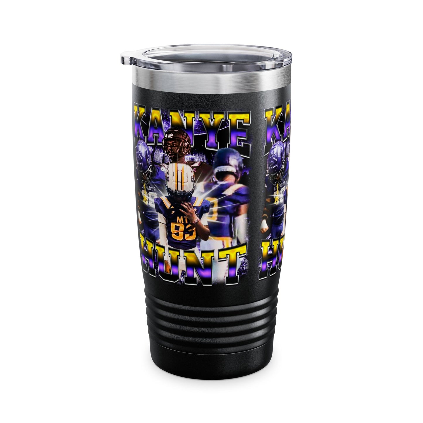 Kanye Hunt Stainless Steal Tumbler
