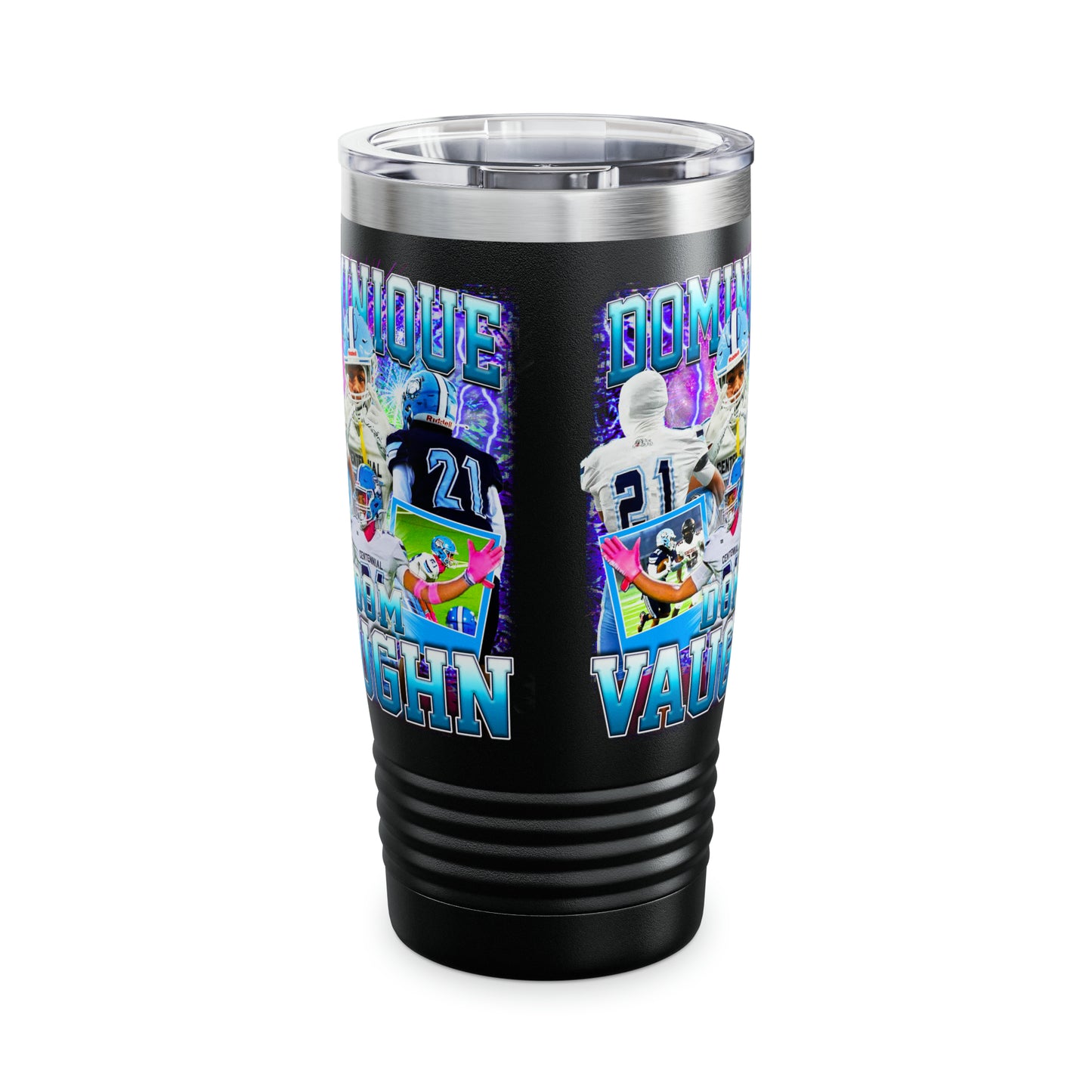 Dominique Vaughn Stainless Steal Tumbler