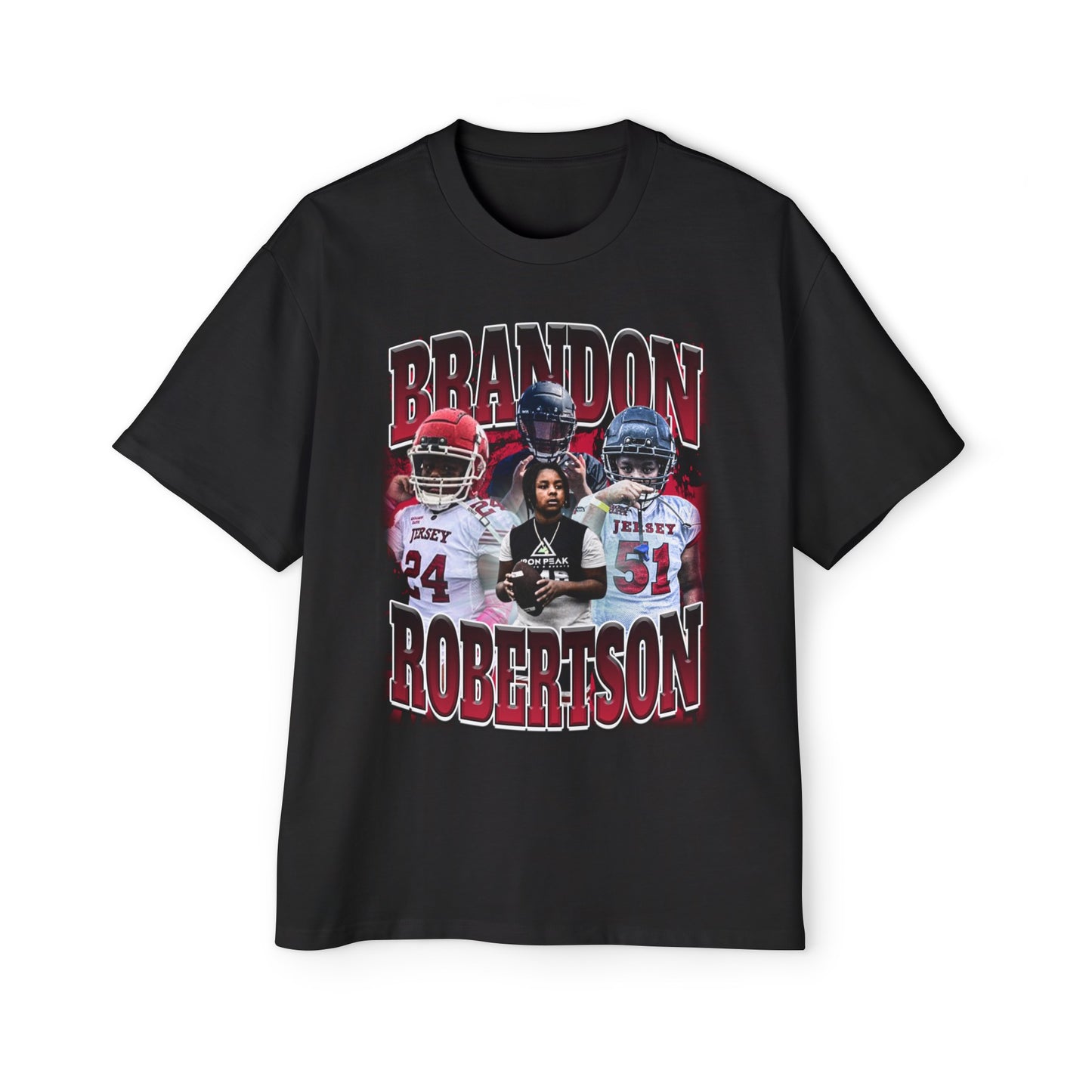 Brandon Robertson Oversized Tee