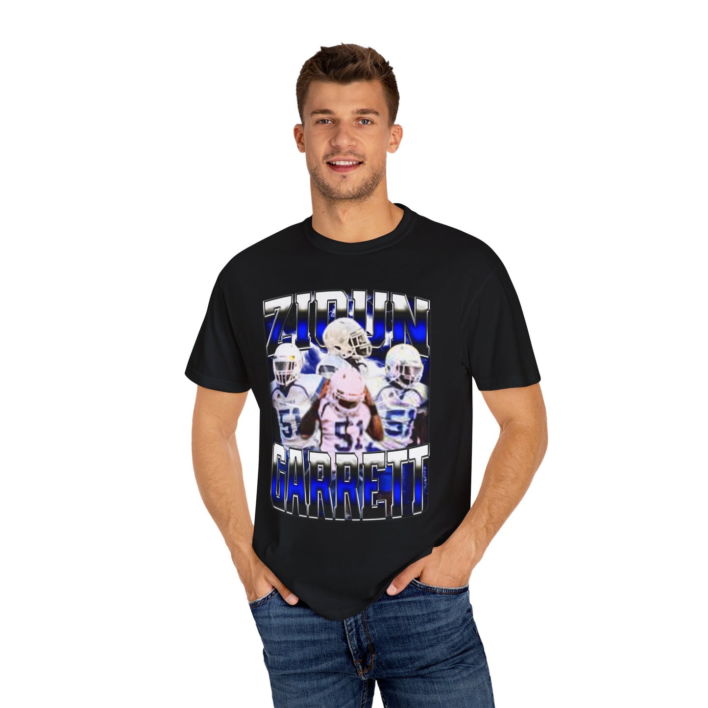 Zioun Garrett Heavy Cotton Tee