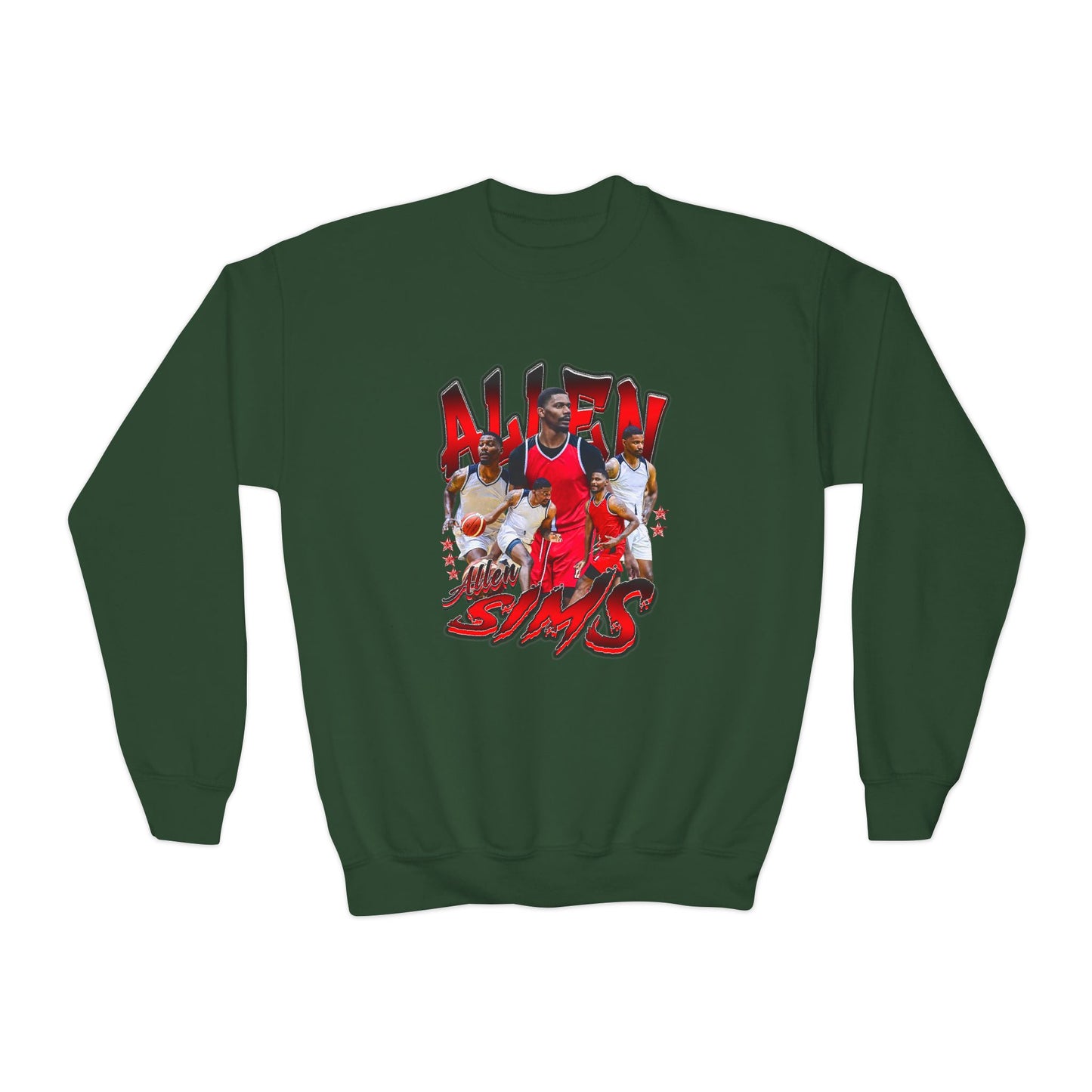 Allen Sims Youth Crewneck Sweatshirt