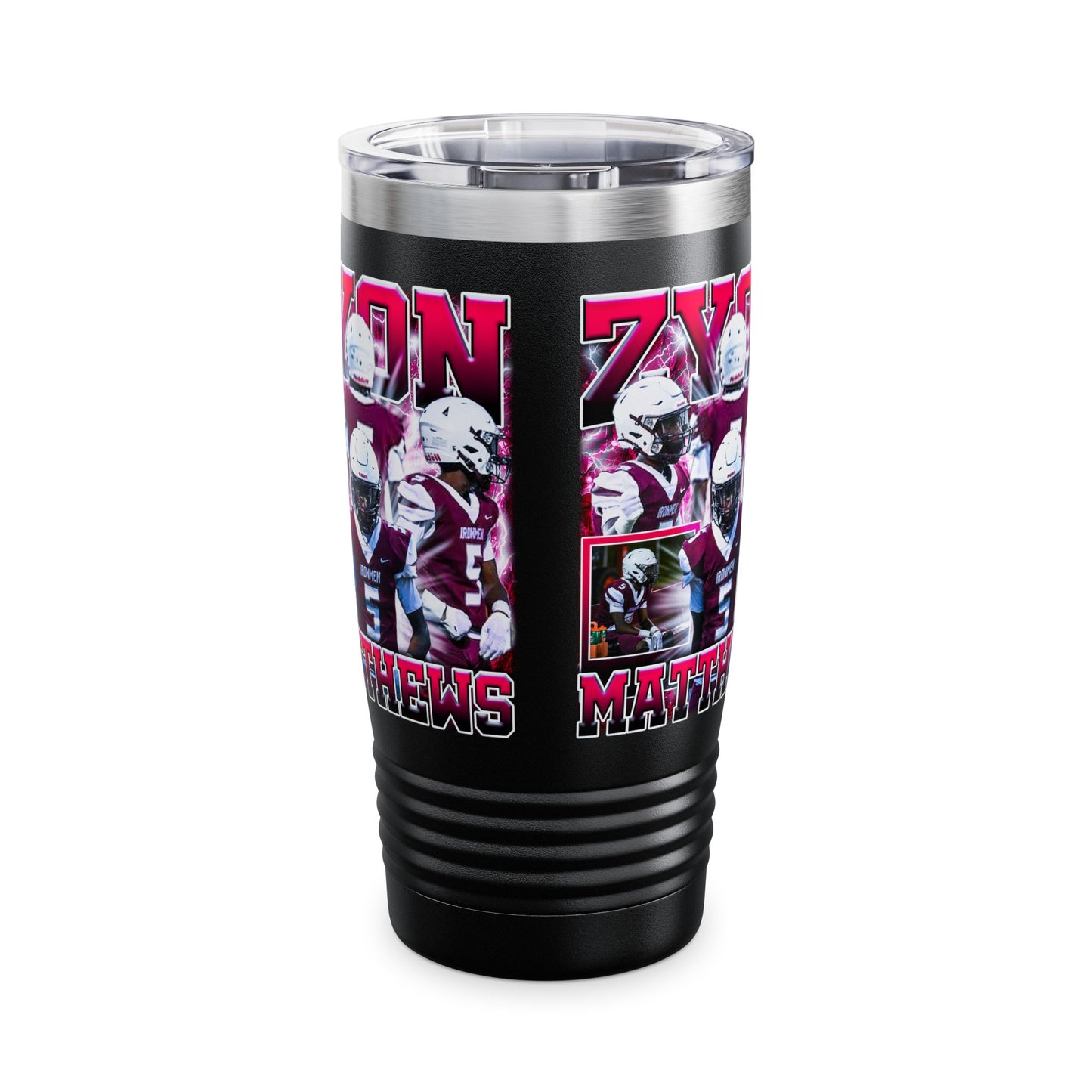 Zyon Matthews Stainless Steel Tumbler