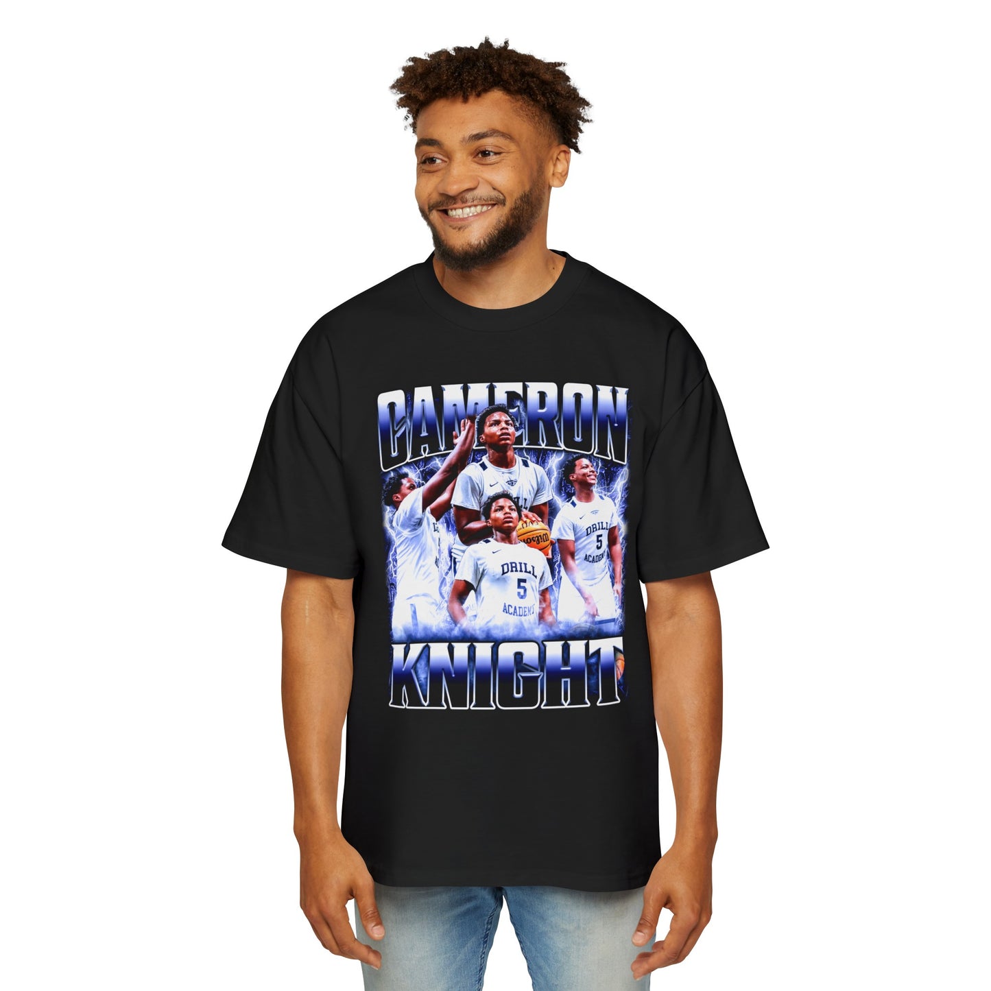 Cameron Knight Oversized Tee