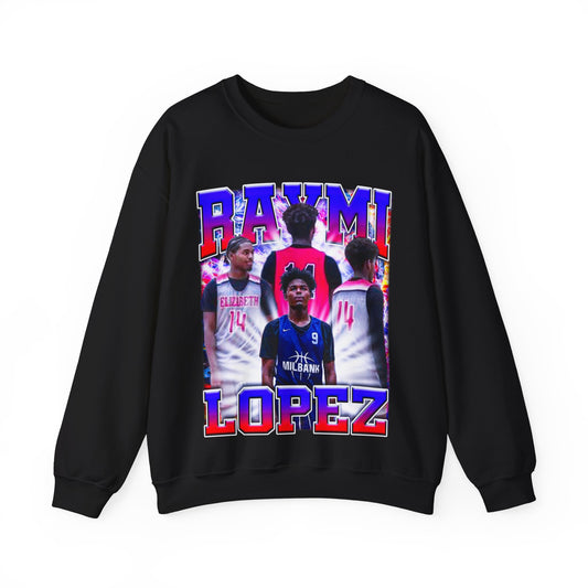 Raymi Lopez Crewneck Sweatshirt