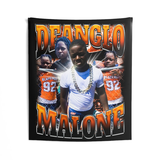 Deanglo Malone Tapestry 50” x 60”