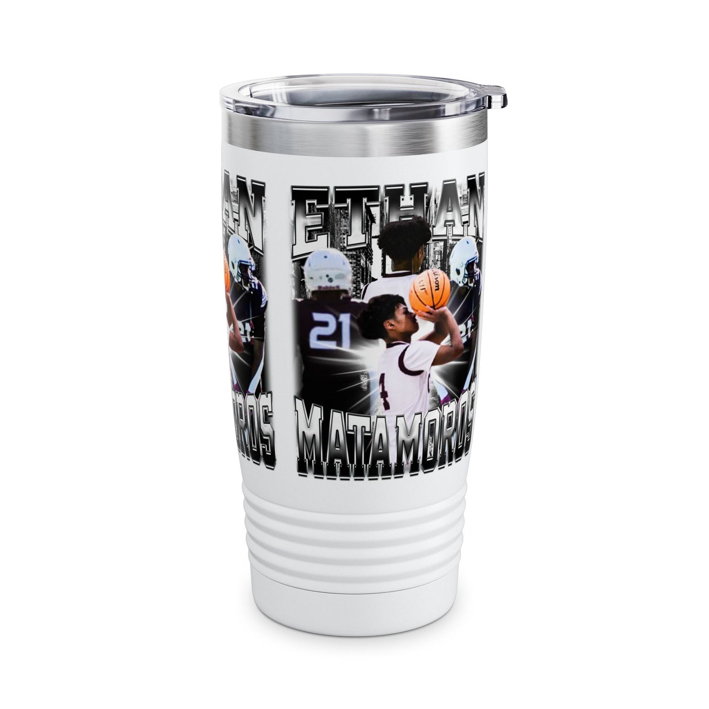 Ethan Matamoros Stainless Steel Tumbler