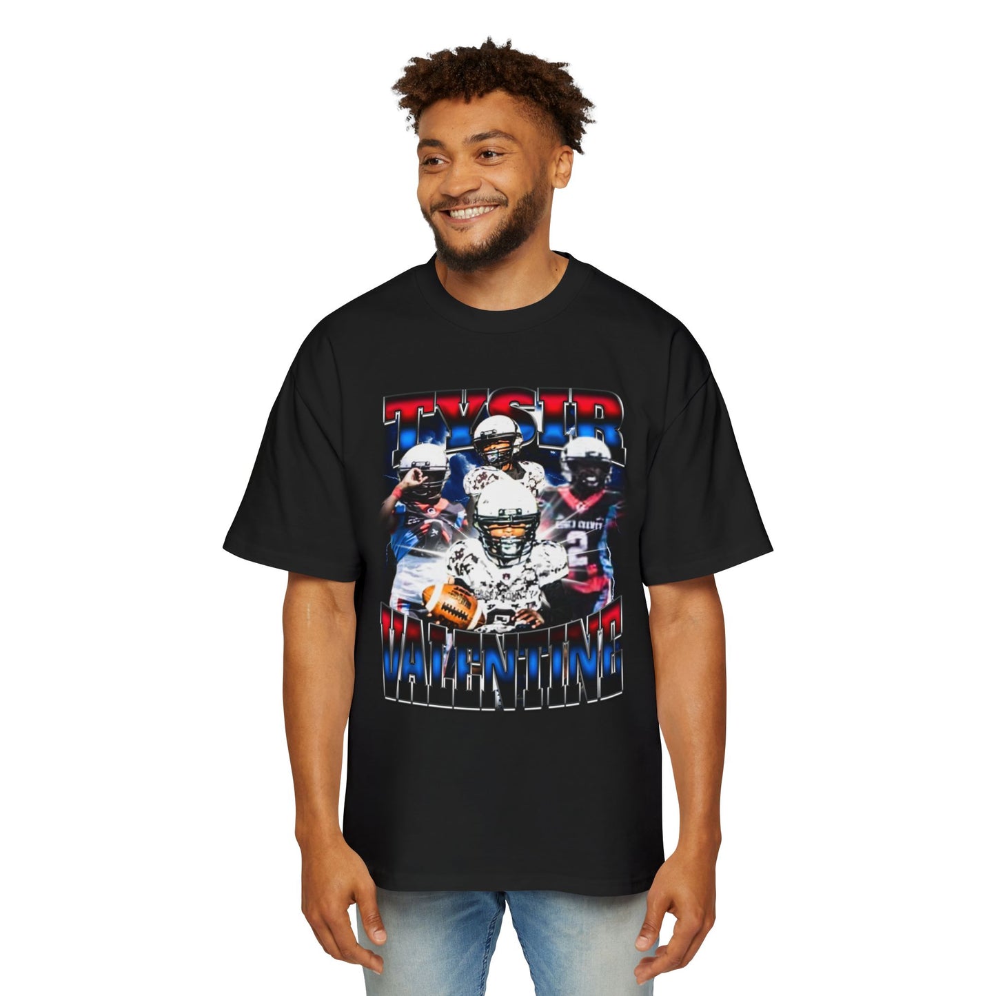 Tysir Valentine Oversized Retro Tee