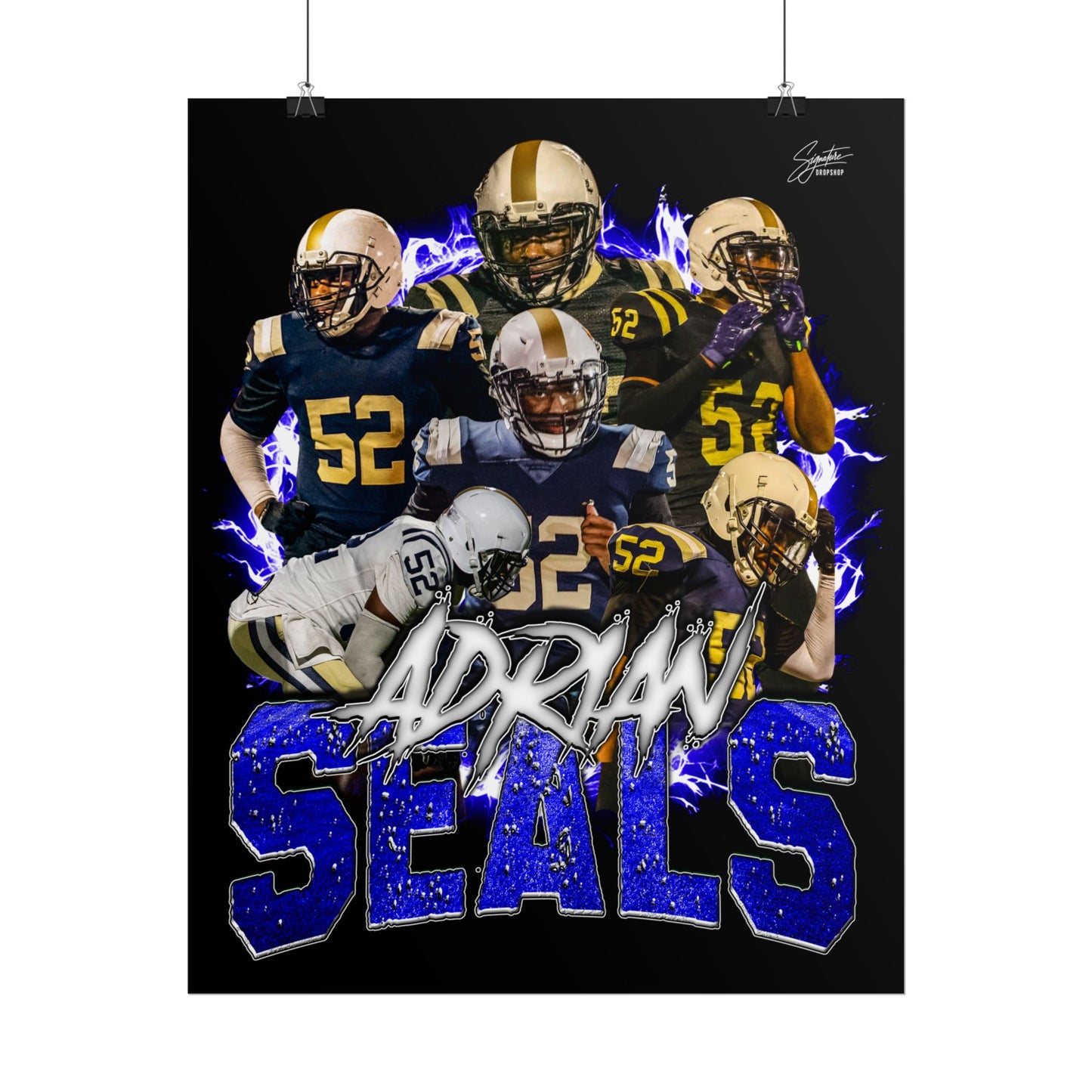 Adrian Seals Poster