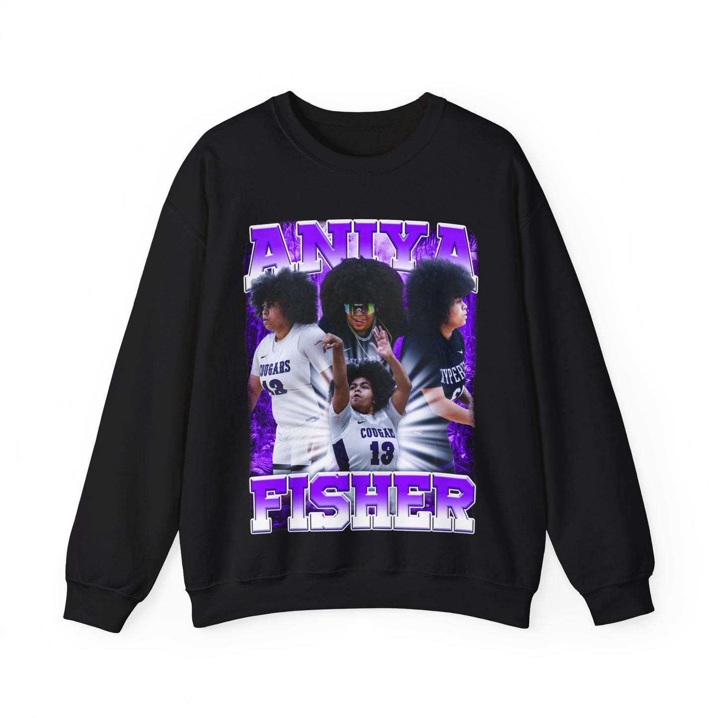 Aniya Fisher Crewneck Sweatshirt