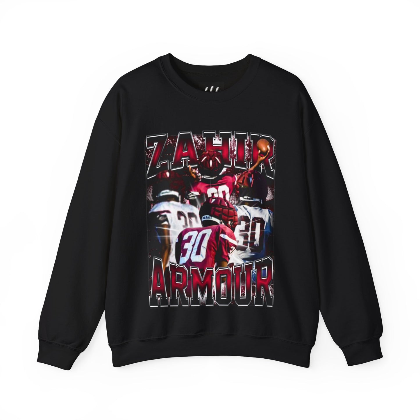 Zahir Armour Crewneck Sweatshirt