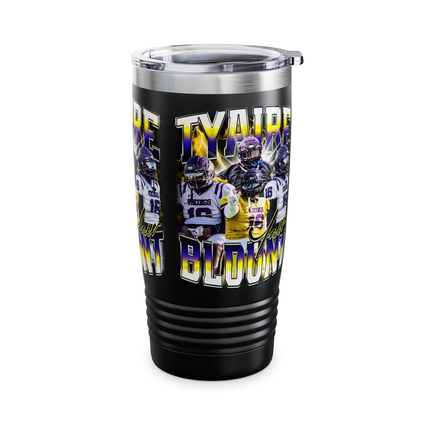 Tyaire Blount Stainless Steal Tumble