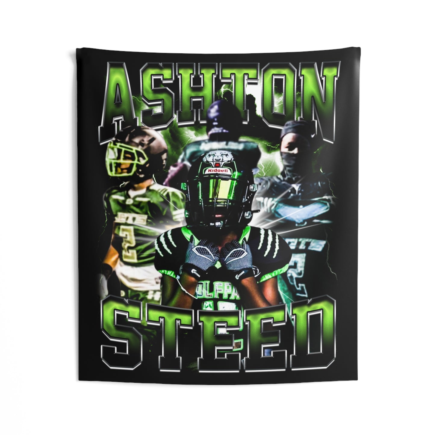 Ashton Steed Tapestry 50” x 60”
