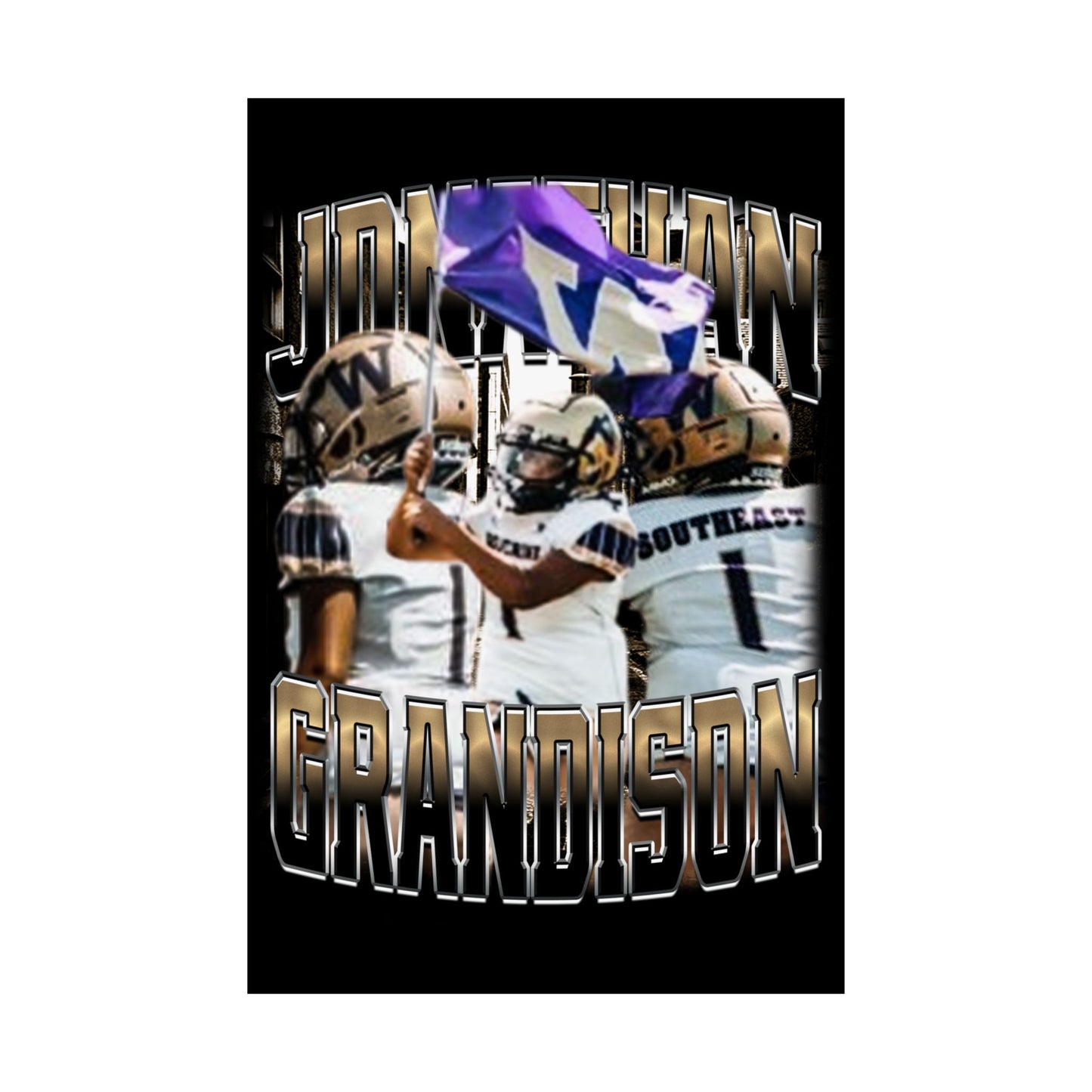 Jonathan Grandison Poster 24" x 36"