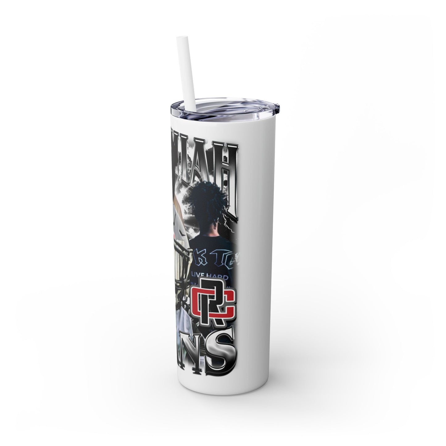 Jeremiah Evans Stainless Steal Tumbler