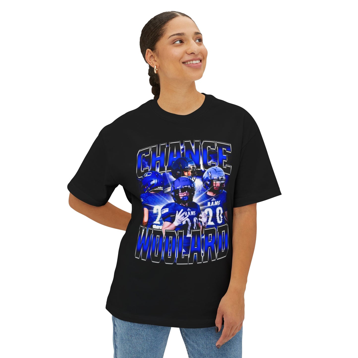 Chance Woolard Oversized Vintage Tee