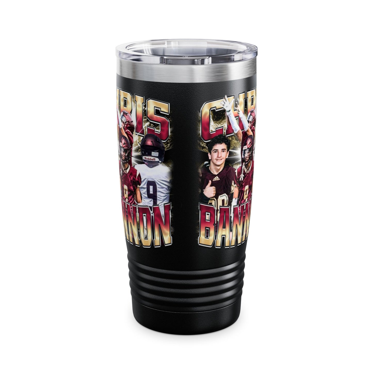 Chris Bannon Stainless Steal Tumbler