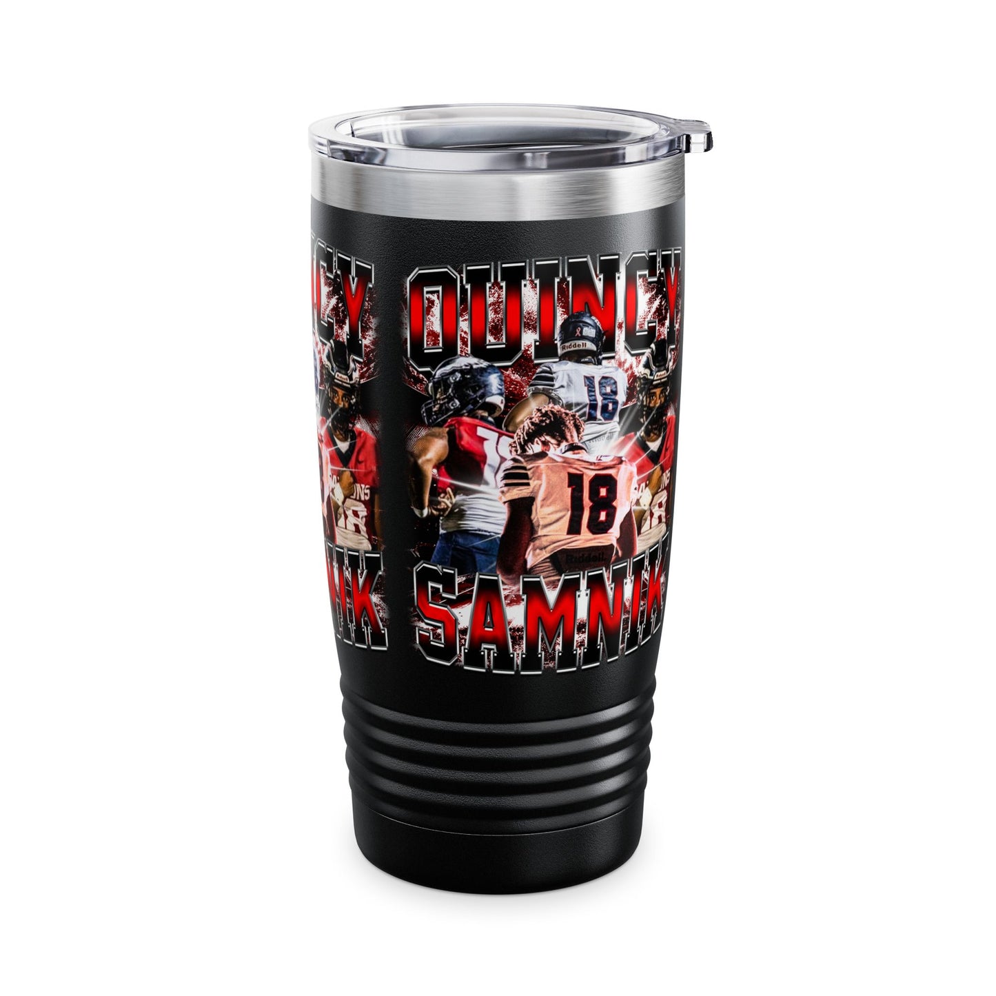 Quincy Samnik Stainless Steal Tumbler