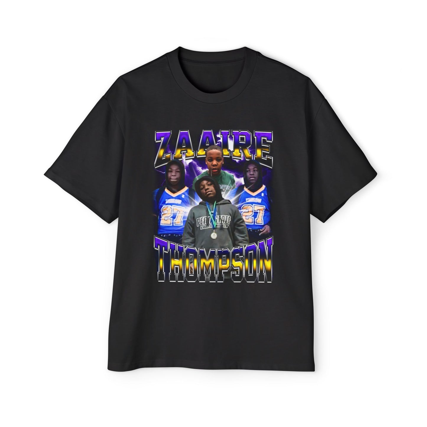 Zaaire Thompson Oversized Retro Tee