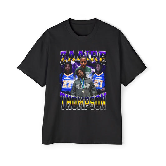 Zaaire Thompson Oversized Retro Tee