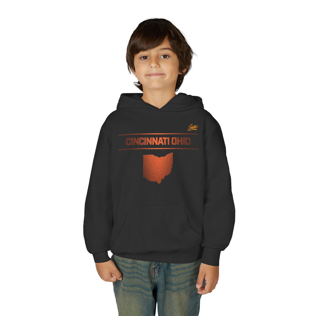 Shamauryon Johnson Youth Hoodie