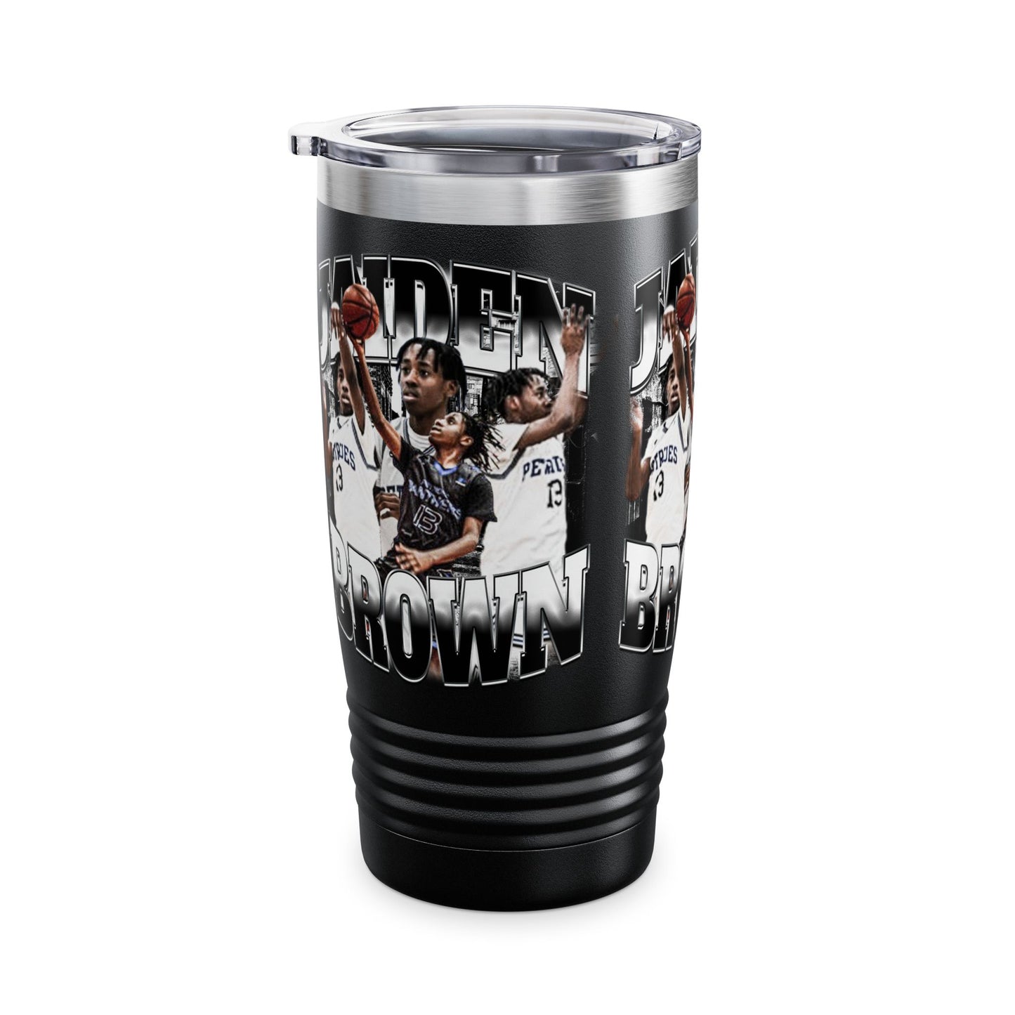 Jaiden Brown Stainless Steal Tumble
