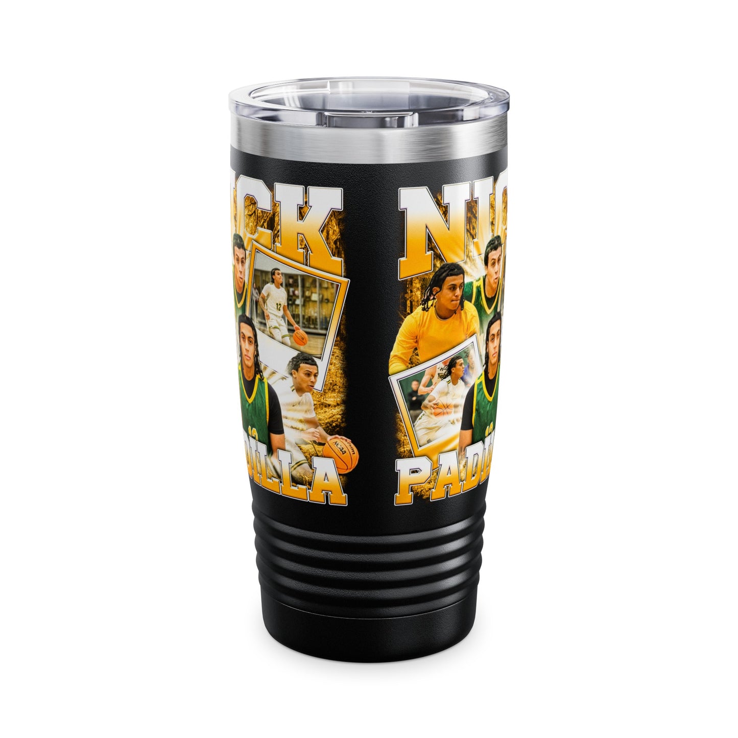 Nick Padilla Stainless Steal Tumbler