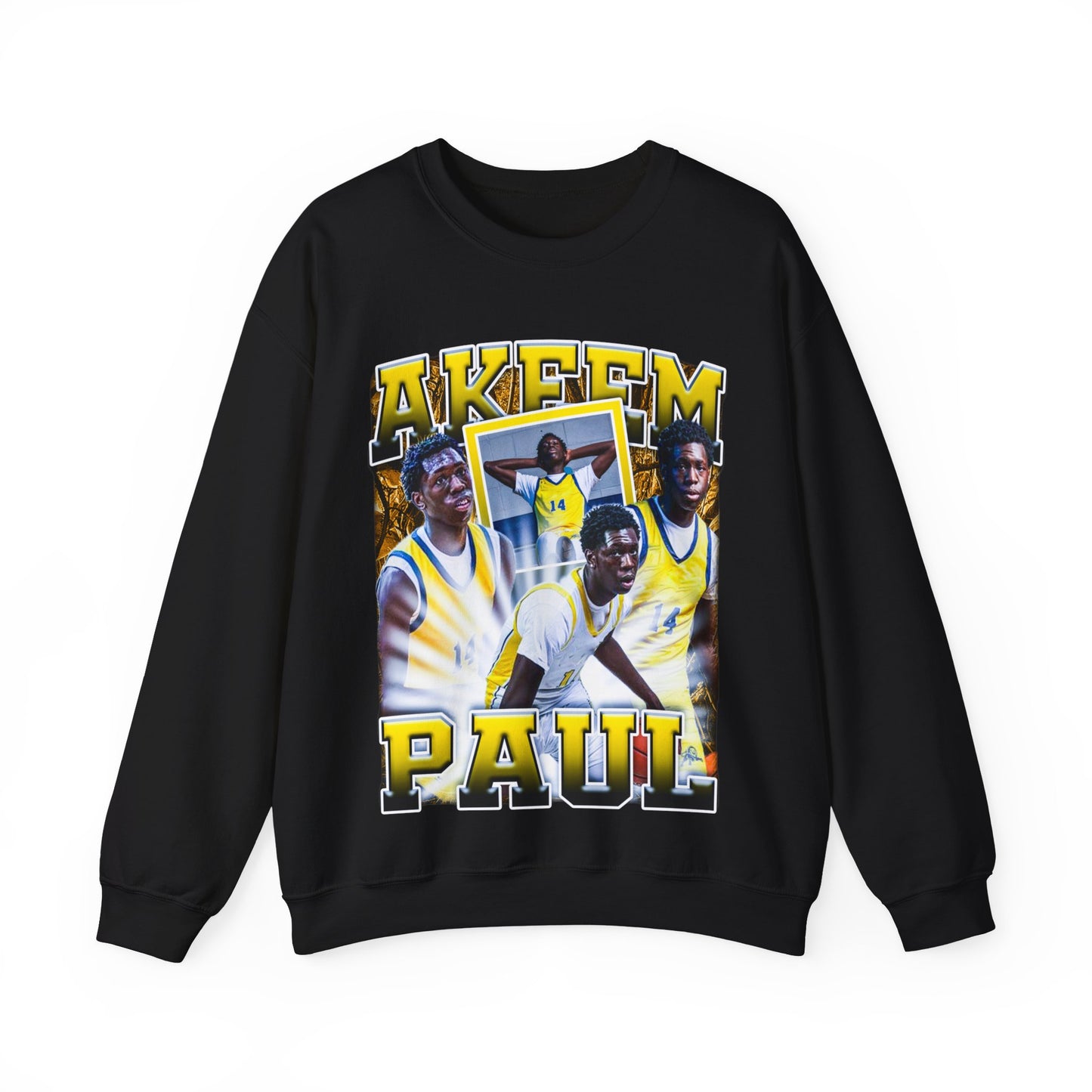 Akeem Paul Crewneck Sweatshirt