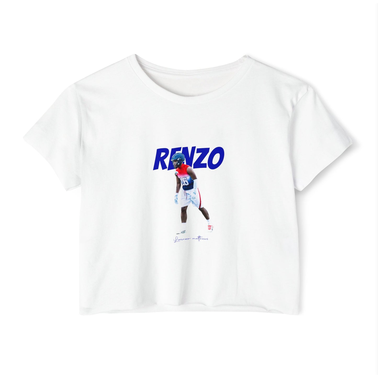 Lorenzo matthews Crop Top