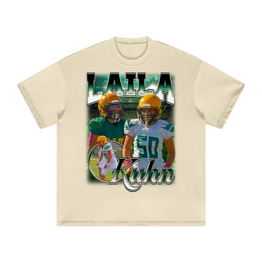 Laila Kuhn Heavyweight Oversized T-shirt