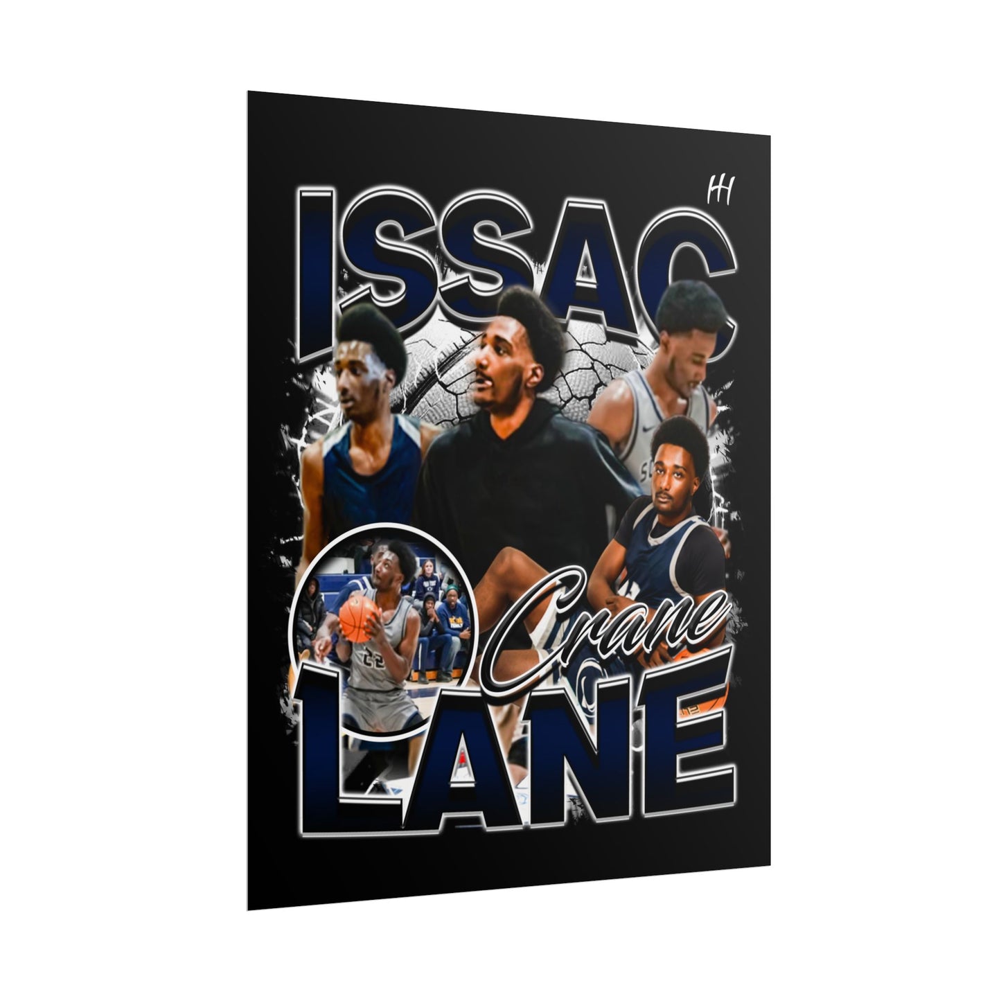 Issac Lane Poster