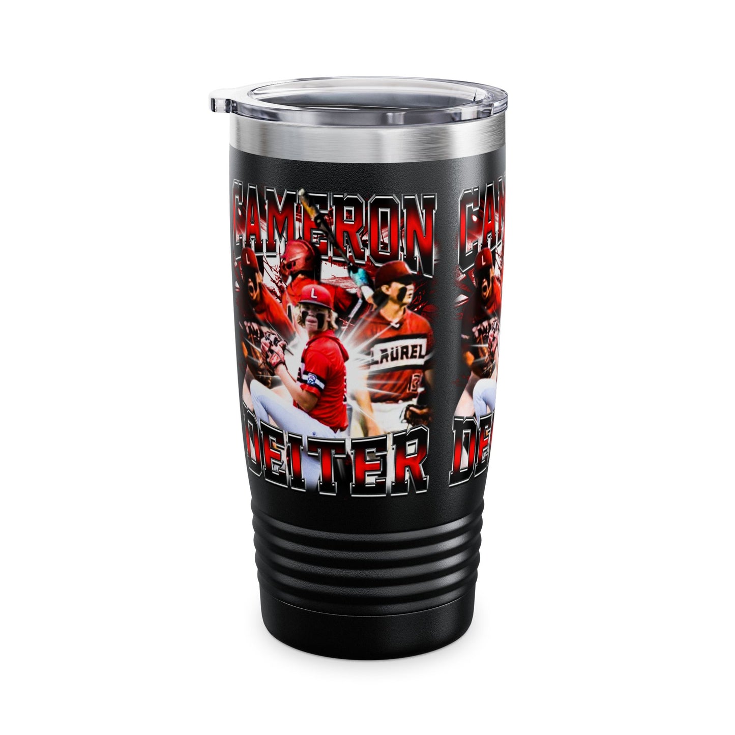 Cameron Deiter Stainless Steal Tumbler