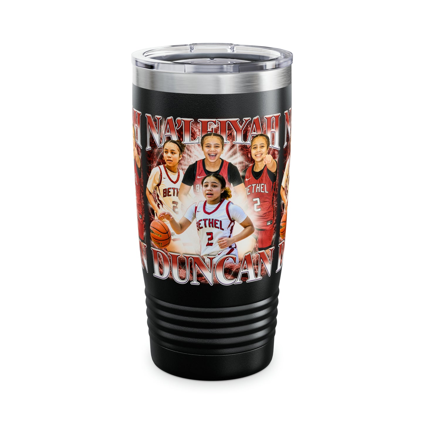 Na'leiyah Duncan Stainless Steel Tumbler
