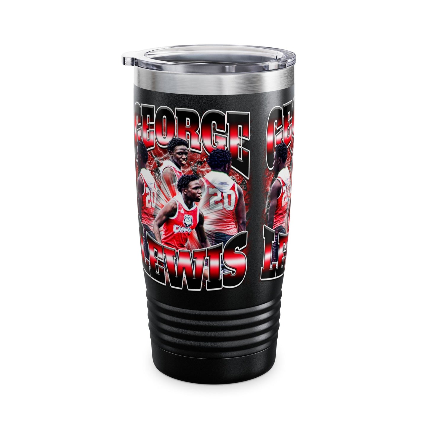 George Lewis Stainless Steal Tumbler