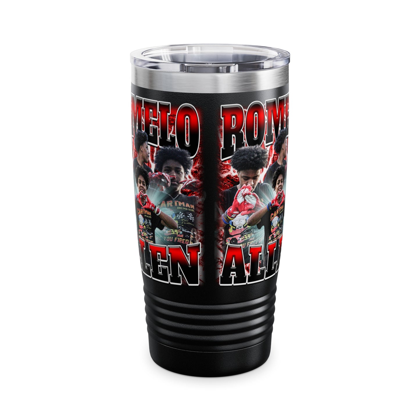 Romelo Allen Stainless Steal Tumbler