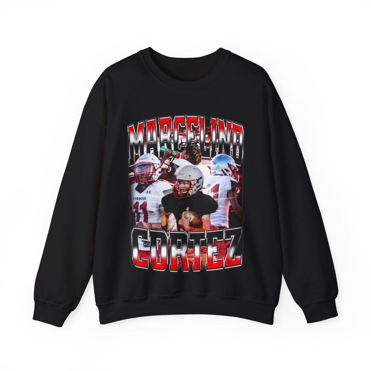 Marcelino Cortez Crewneck Sweatshirt