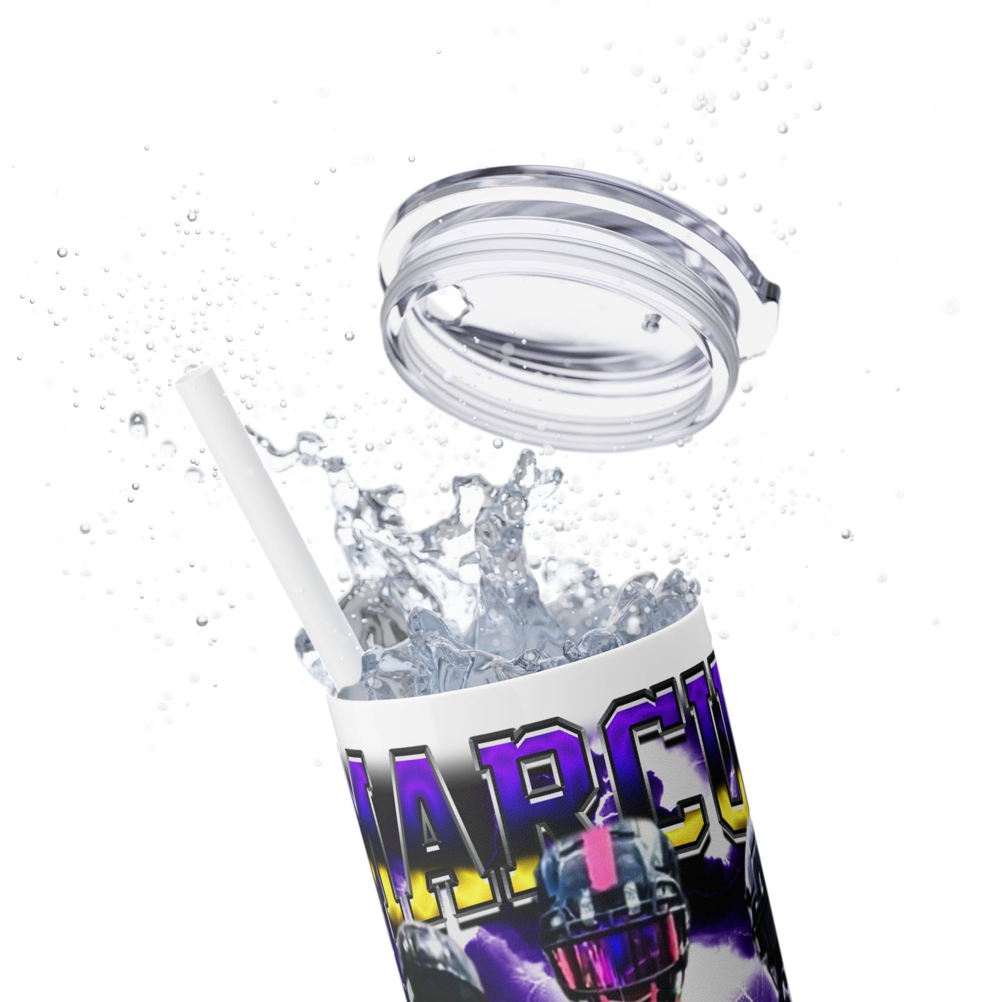 Marcus Julien Stainless Steal Tumbler