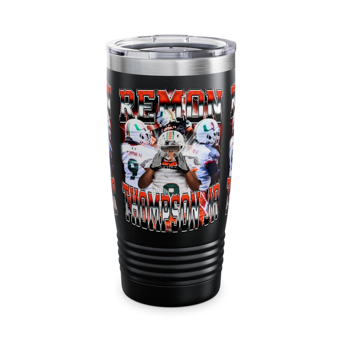Remon Thompson Jr Stainless Steal Tumbler