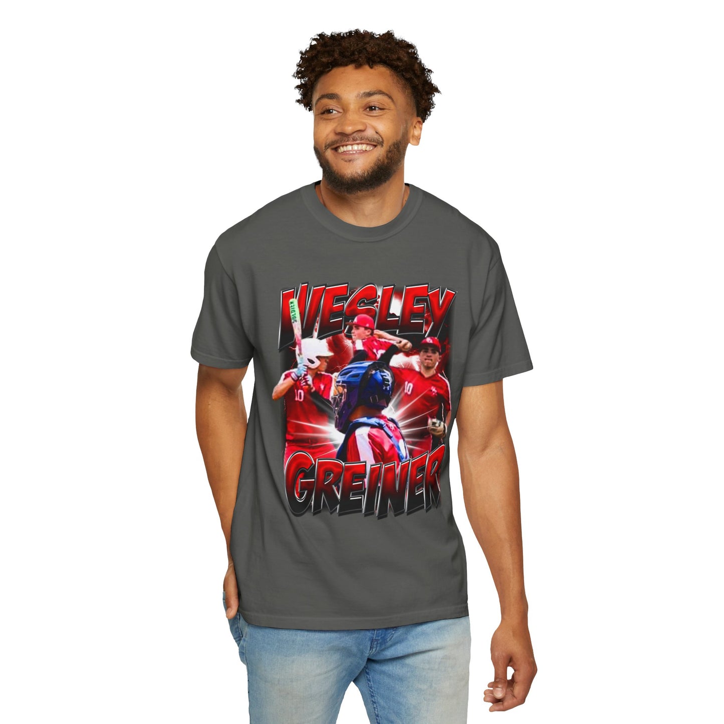 Wesley Greiner Heavyweight Premium Tee