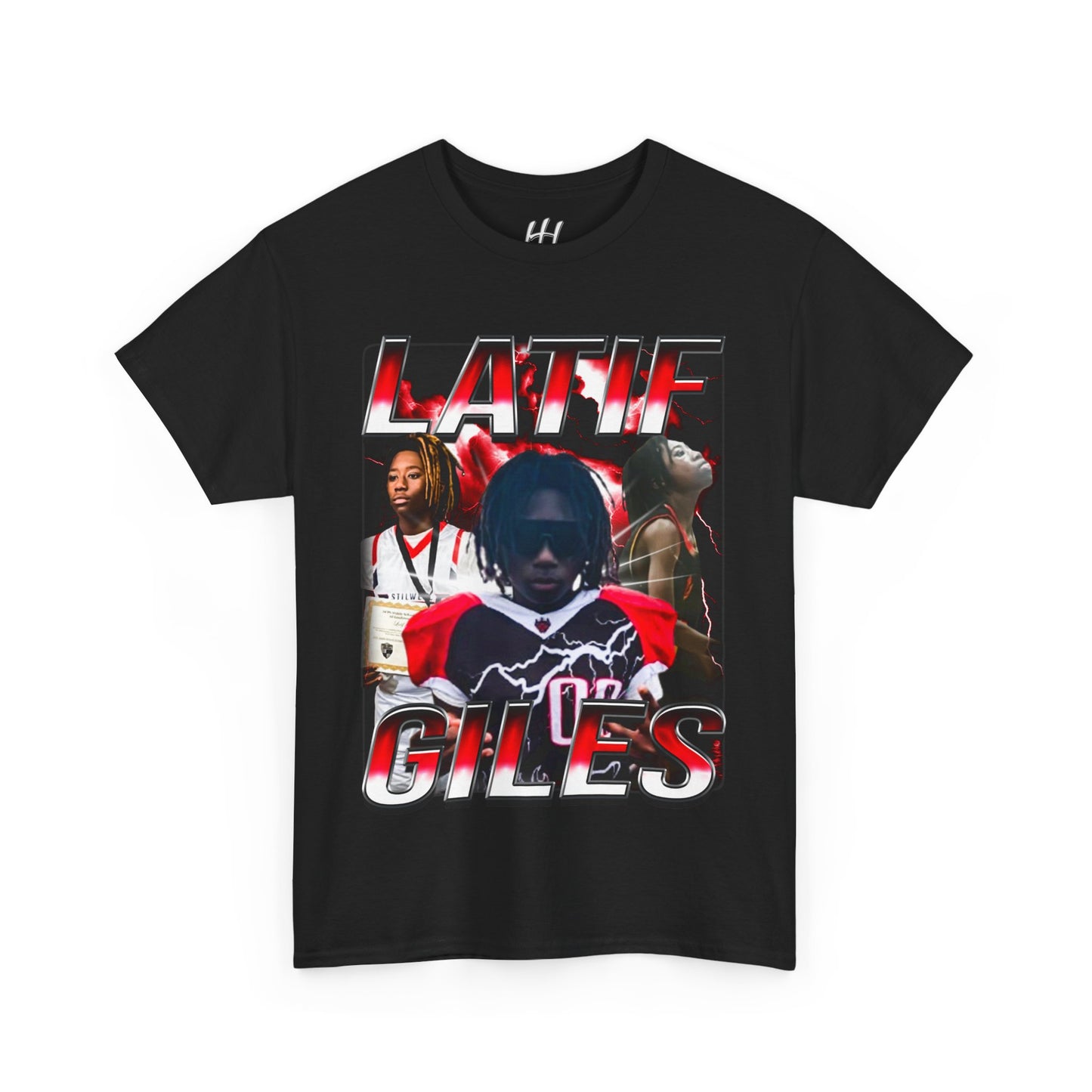Latif Giles Heavy Cotton Tee