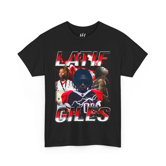 Latif Giles Heavy Cotton Tee