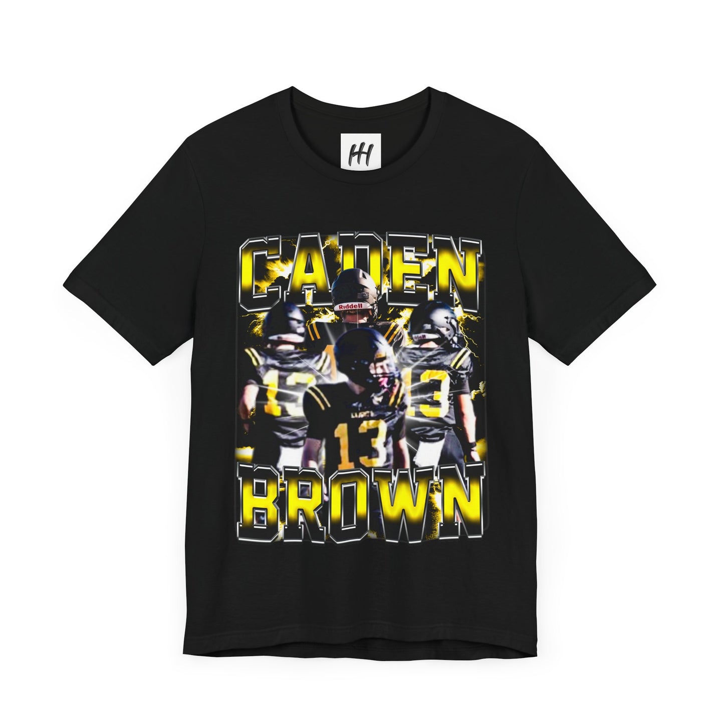 Caden Brown Heavy Cotton Tee