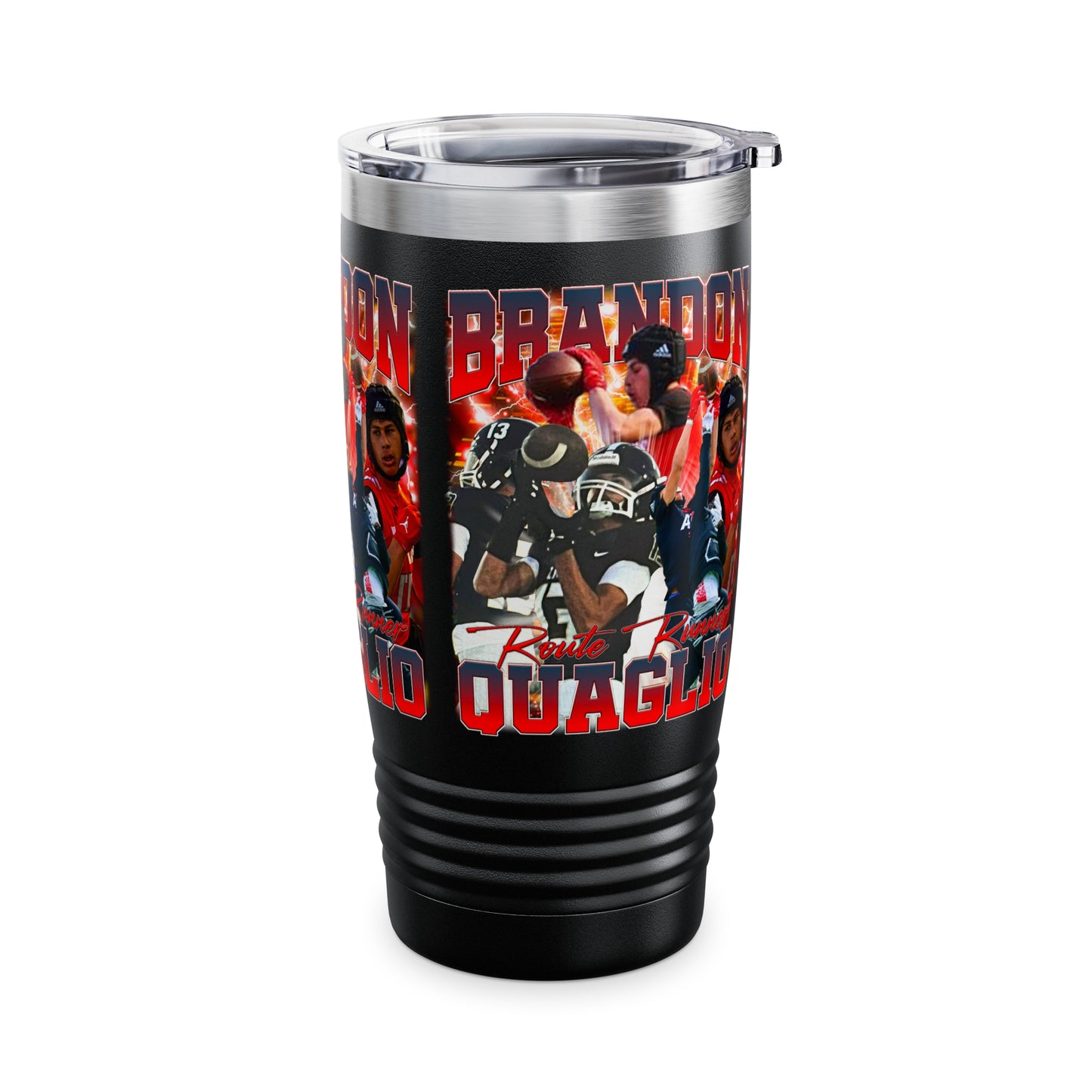 Brandon Quaglio Stainless Steel Tumbler