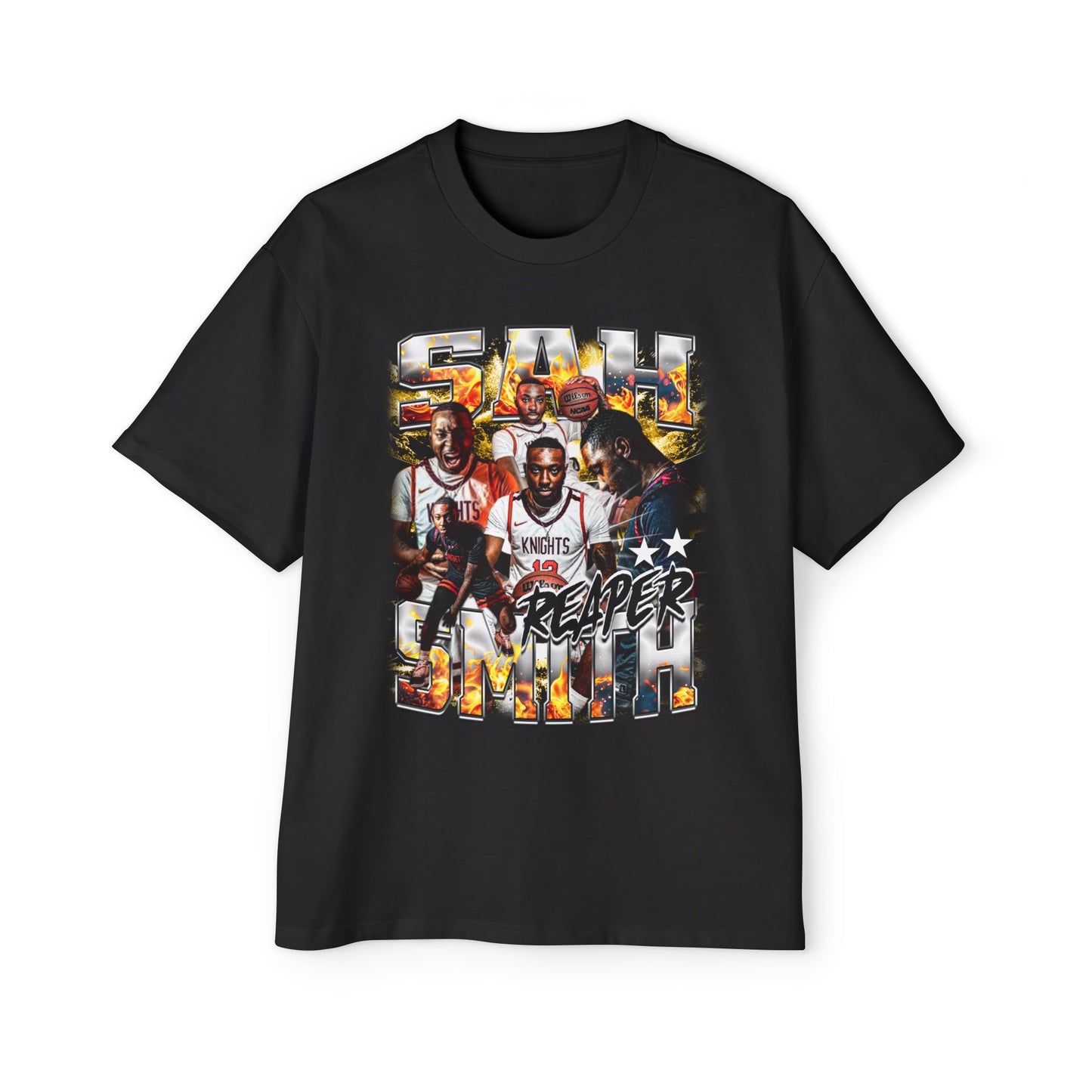 Sah Smith Oversized Tee