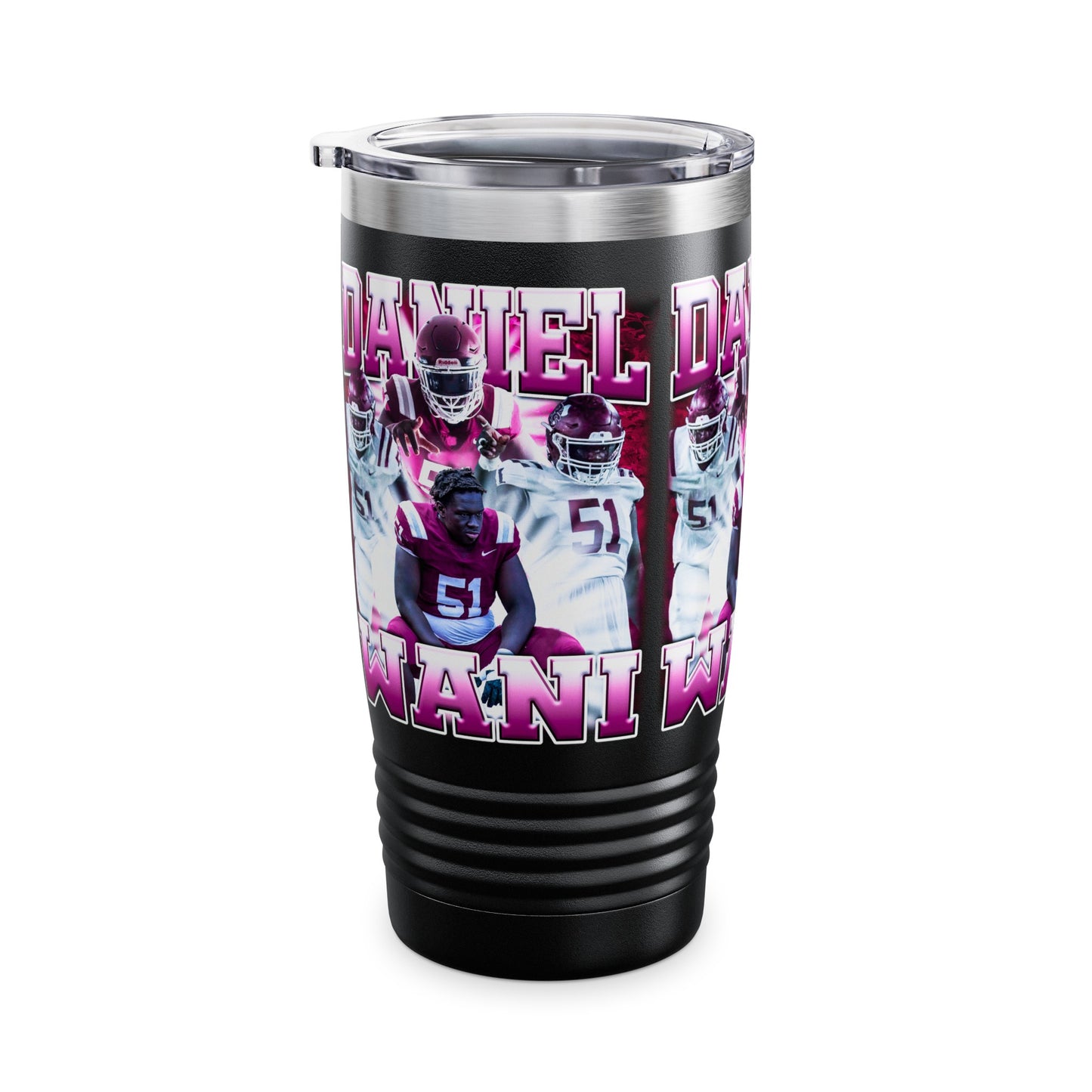 Daniel Wani Stainless Steel Tumbler