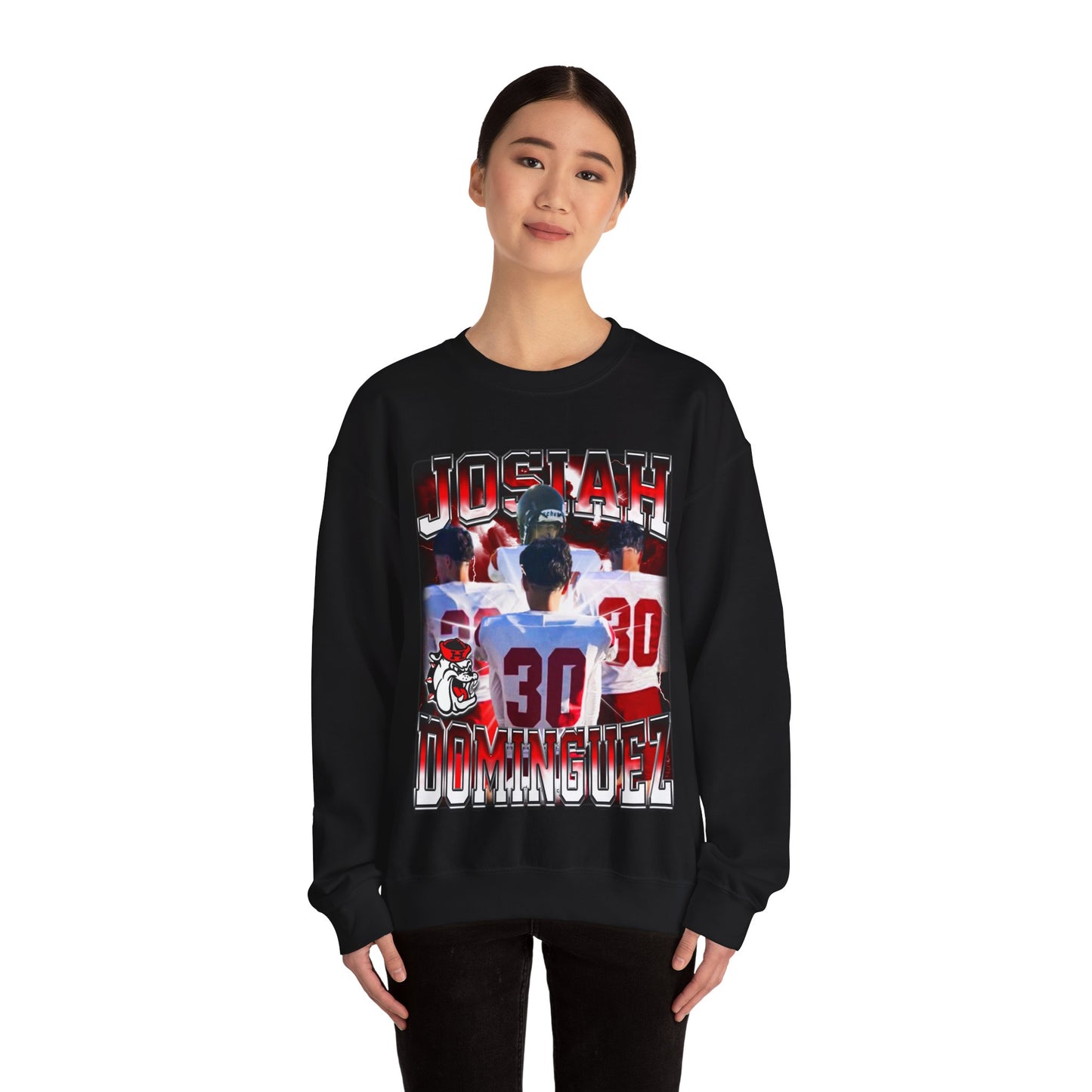 Josiah Dominguez Crewneck Sweatshirt