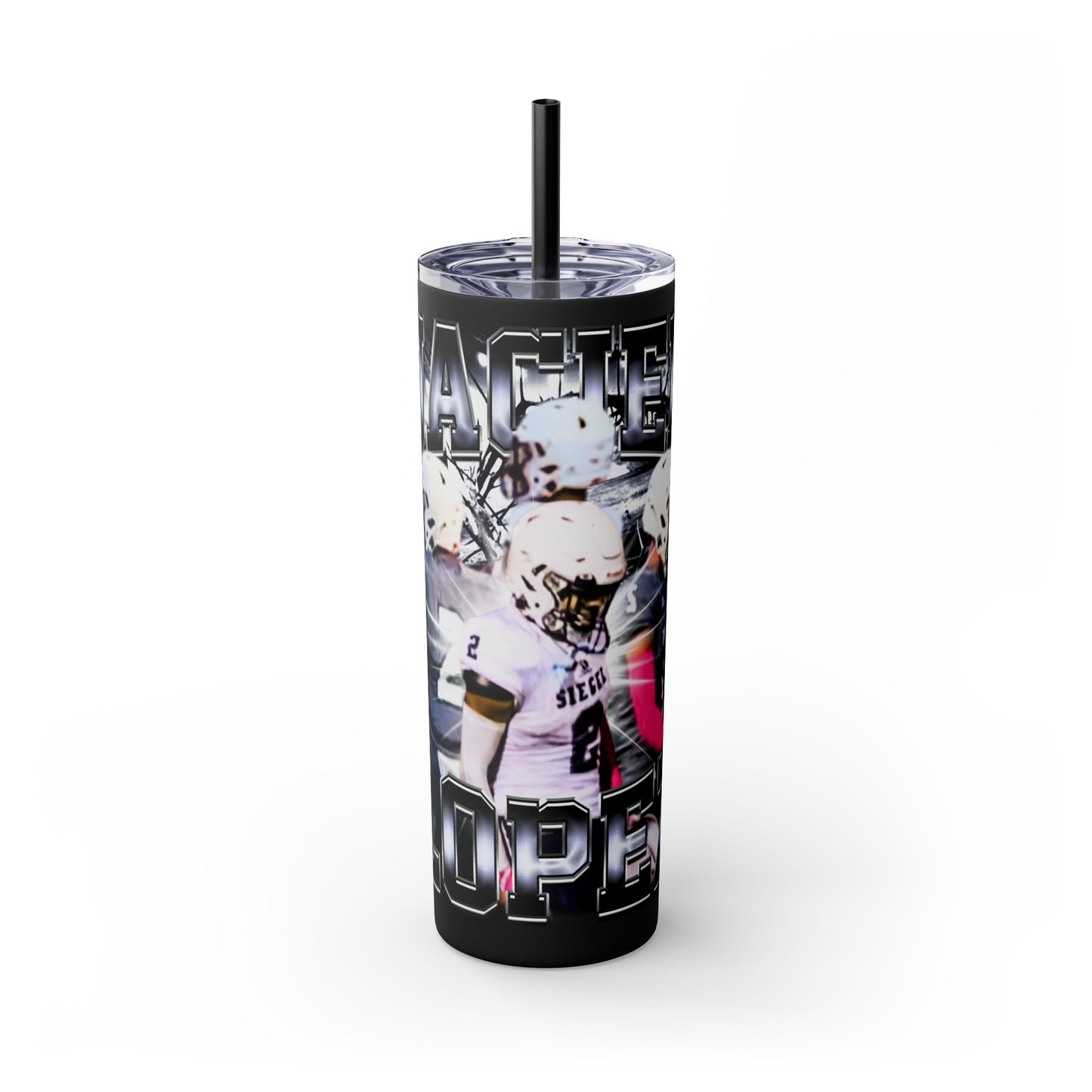Jaciel Lopez Stainless Steal Tumbler