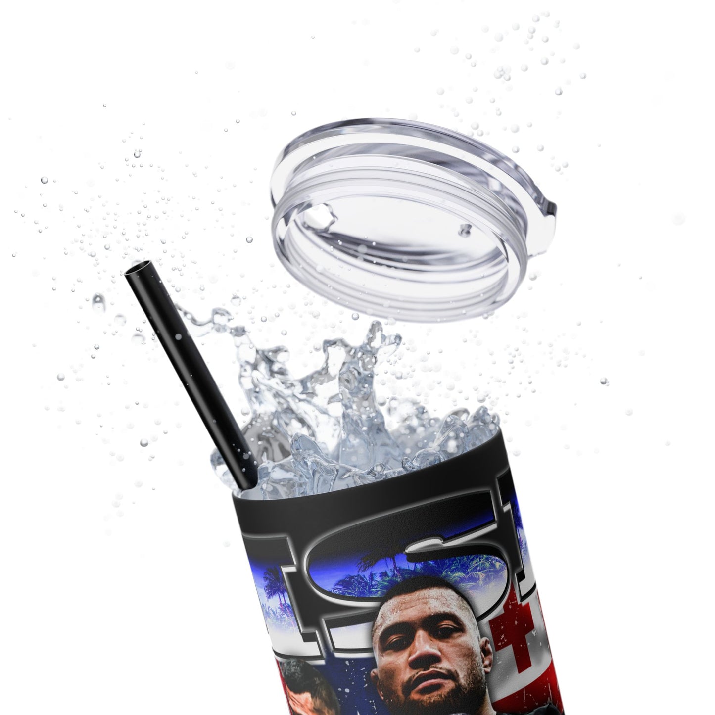 Isi "Doxz" Fitikefu Stainless Steal Tumbler