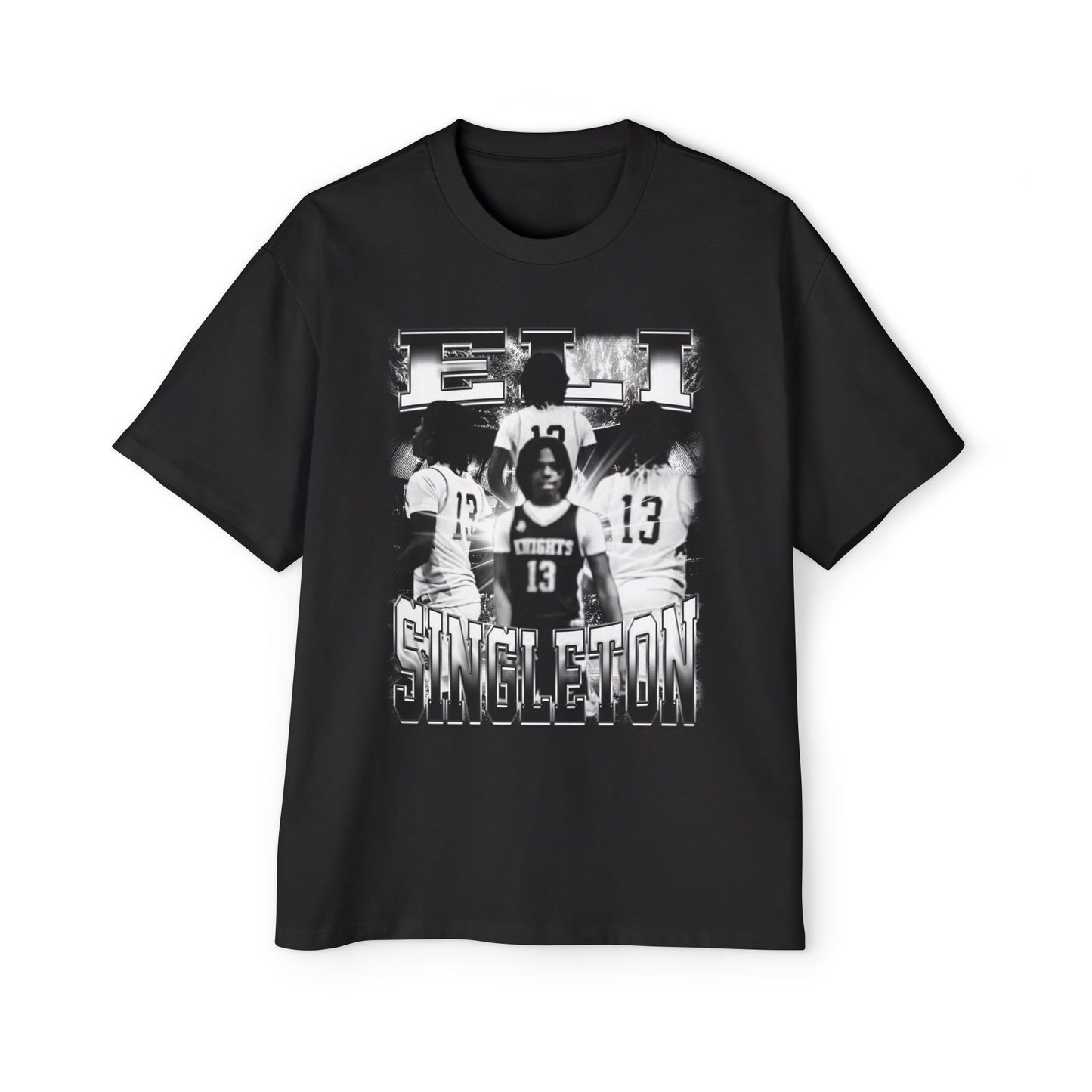Eli Singleton Oversized Retro Tee