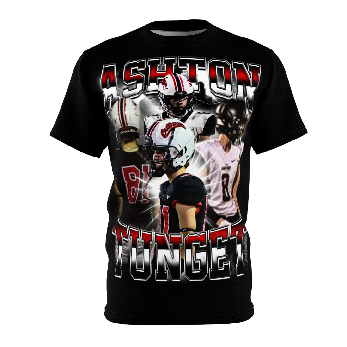 Ashton Tunget Vintage Full Print Tee