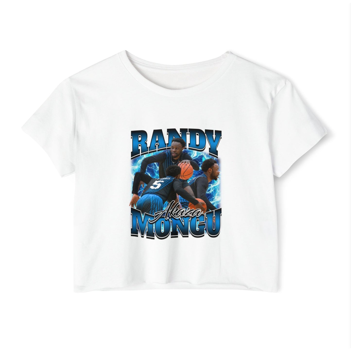 Randy MONGU Crop Top